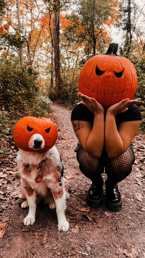 Pumpkin Head Trend